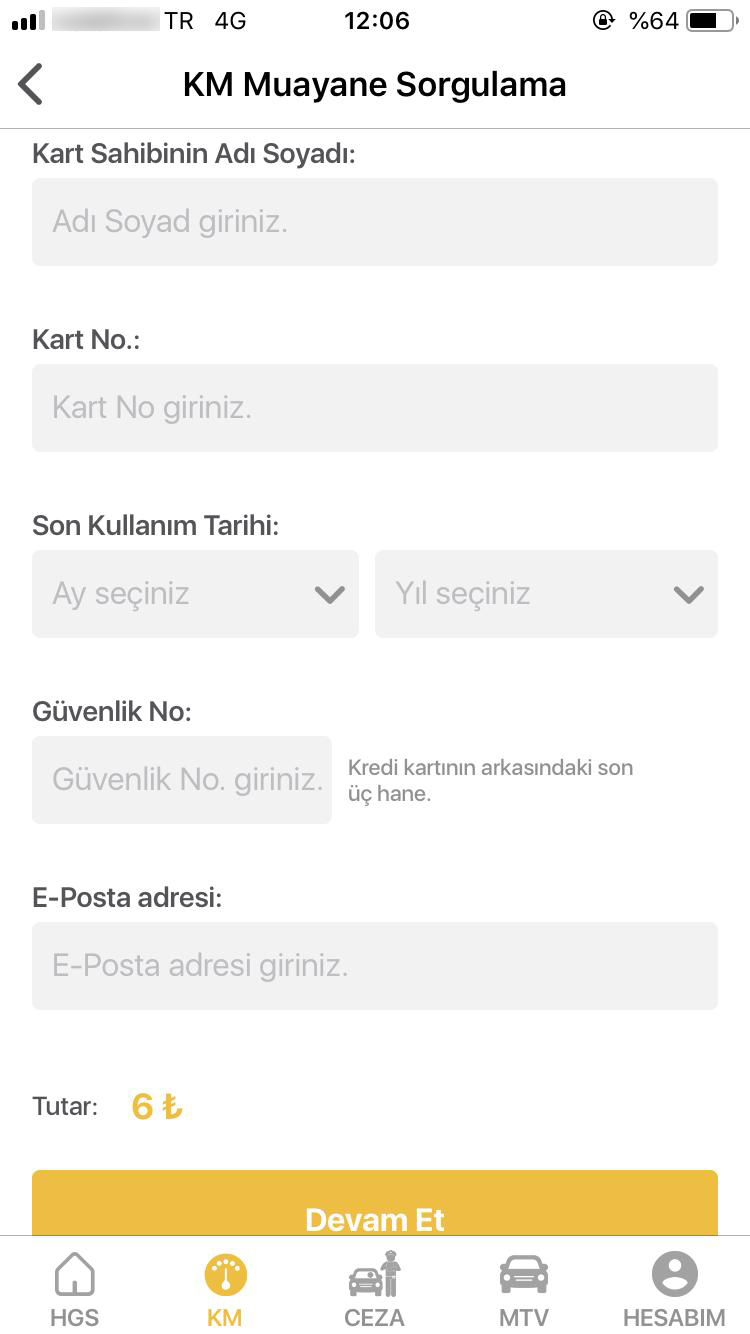 Devam Et