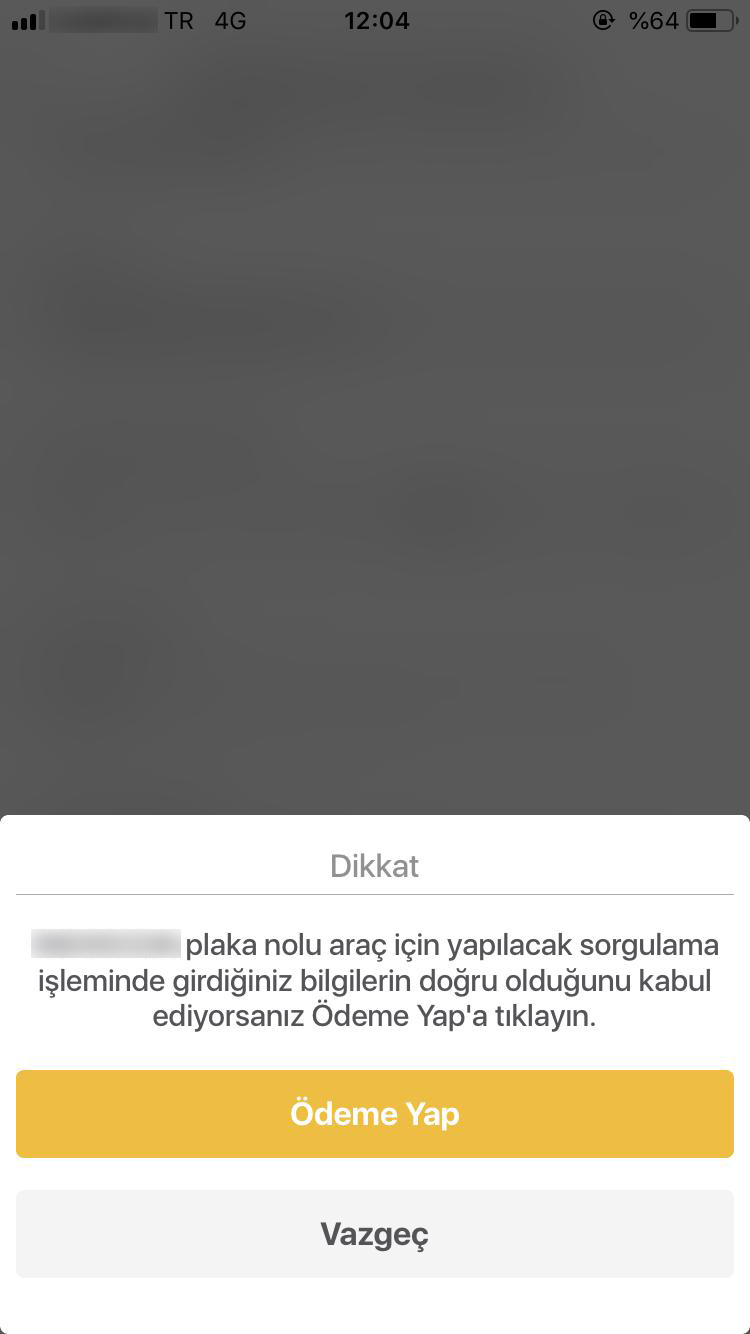 Ödeme Yap