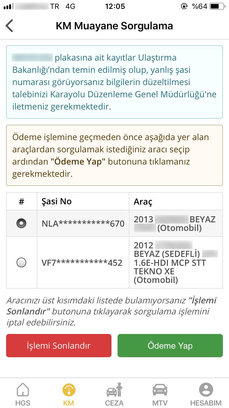 Arac Secimi