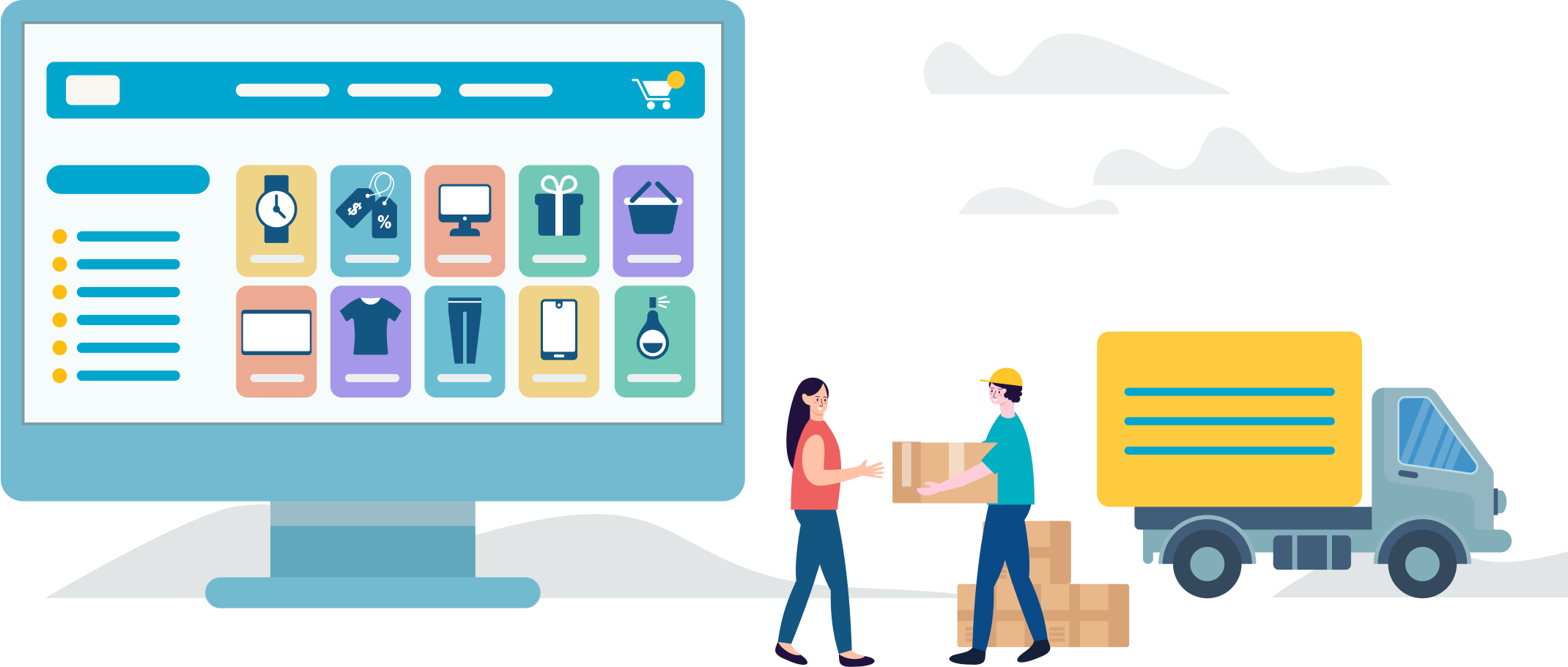 Turkiye'nin E-ticaret Platformu