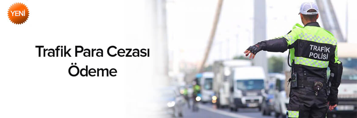 Trafik Cezasi Banner