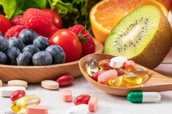 Günlük Alınması Gereken Vitaminler